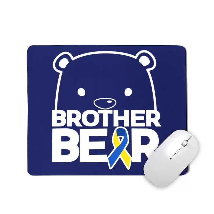 Brother Bear - Down Syndrome Awareness Mousepad