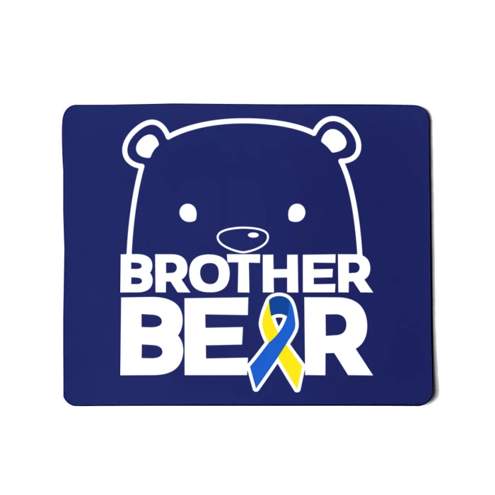 Brother Bear - Down Syndrome Awareness Mousepad