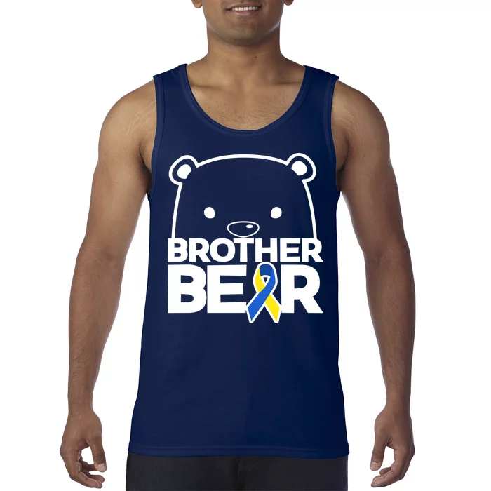 Brother Bear - Down Syndrome Awareness Tank Top