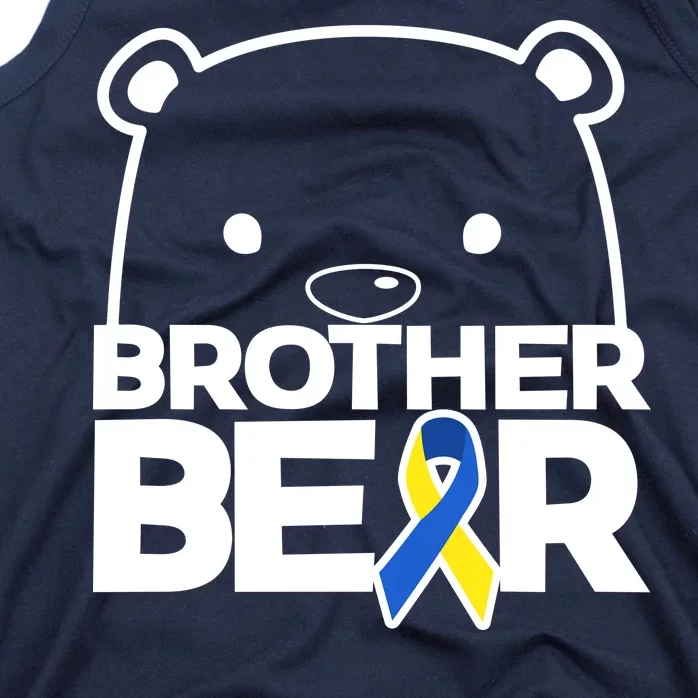 Brother Bear - Down Syndrome Awareness Tank Top