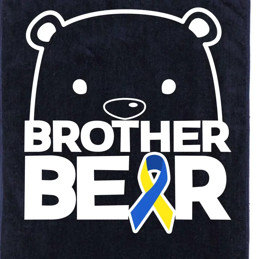 Brother Bear - Down Syndrome Awareness Platinum Collection Golf Towel