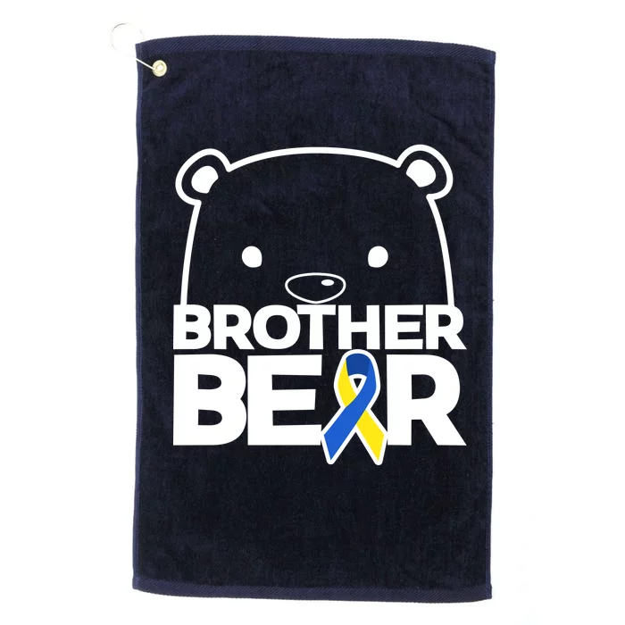 Brother Bear - Down Syndrome Awareness Platinum Collection Golf Towel