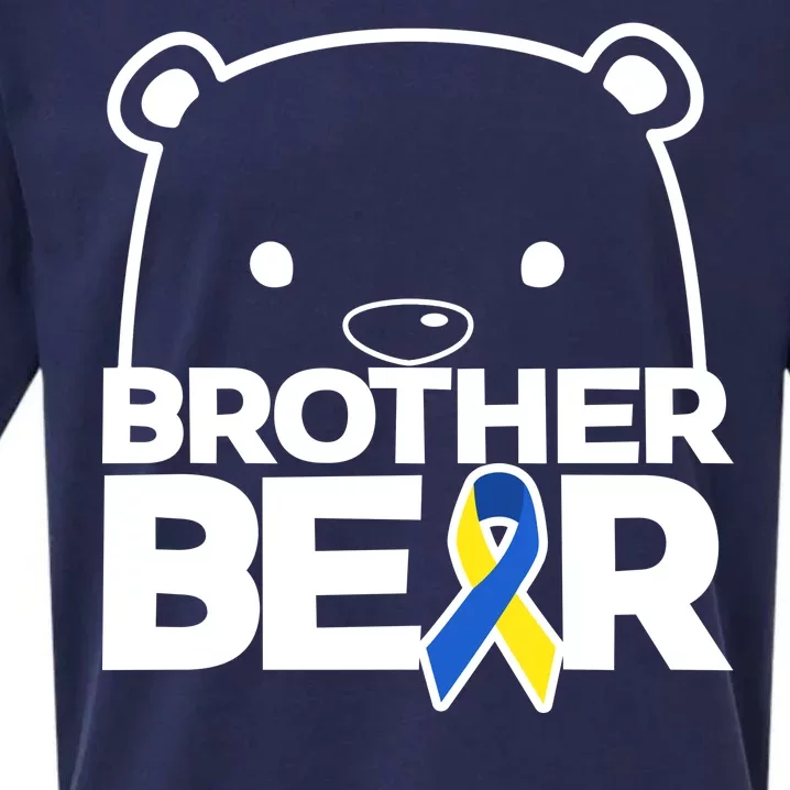 Brother Bear - Down Syndrome Awareness Sueded Cloud Jersey T-Shirt