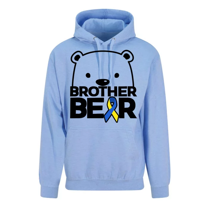 Brother Bear - Down Syndrome Awareness Unisex Surf Hoodie