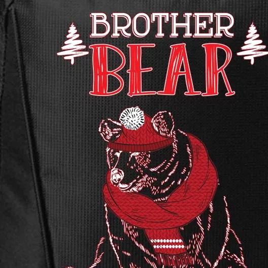 Brother Bear Christmas Santa Family Matching Pajamas City Backpack