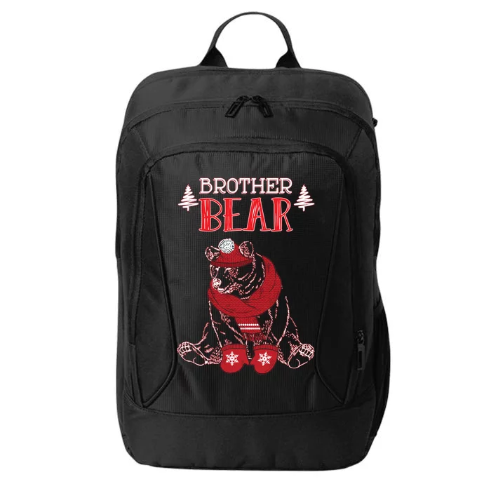 Brother Bear Christmas Santa Family Matching Pajamas City Backpack