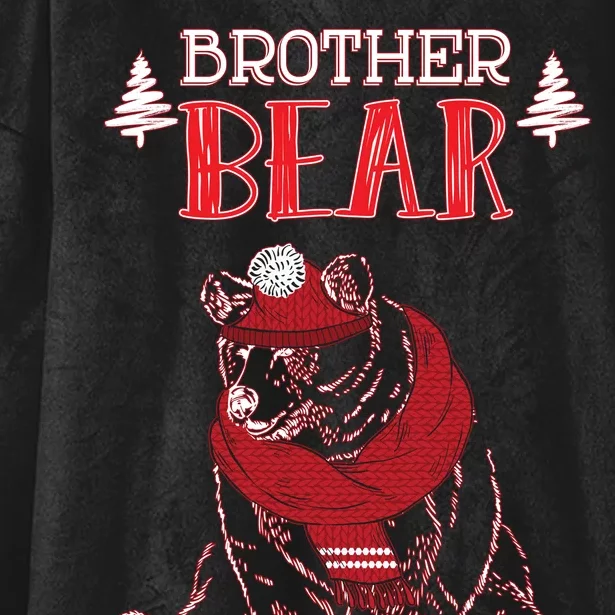 Brother Bear Christmas Santa Family Matching Pajamas Hooded Wearable Blanket