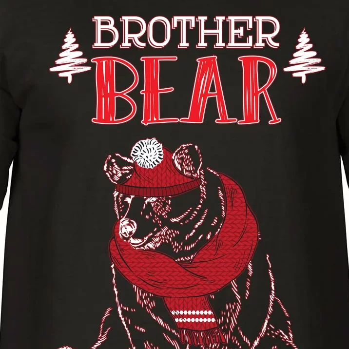 Brother Bear Christmas Santa Family Matching Pajamas Comfort Colors T-Shirt