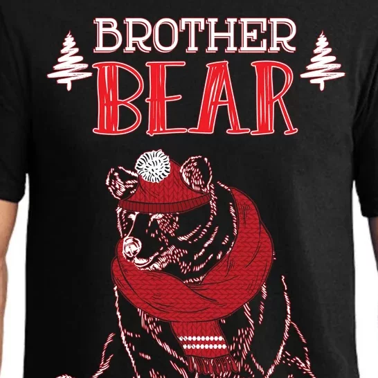 Brother Bear Christmas Santa Family Matching Pajamas Pajama Set