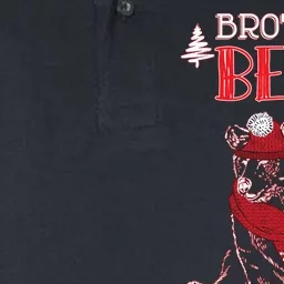 Brother Bear Christmas Santa Family Matching Pajamas Softstyle Adult Sport Polo