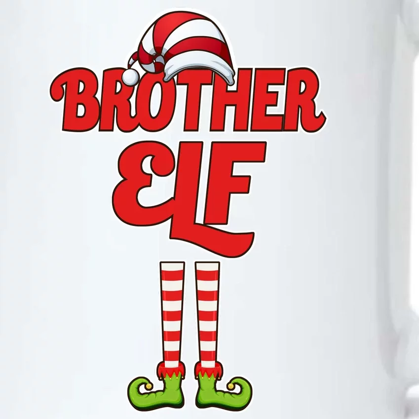 Brother Elf Christmas Black Color Changing Mug