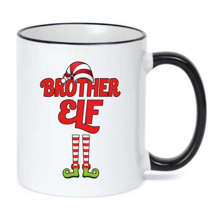 Brother Elf Christmas Black Color Changing Mug