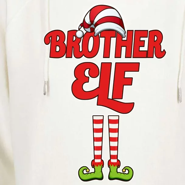 Brother Elf Christmas Womens Funnel Neck Pullover Hood