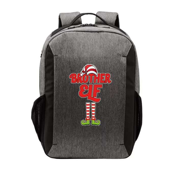 Brother Elf Christmas Vector Backpack