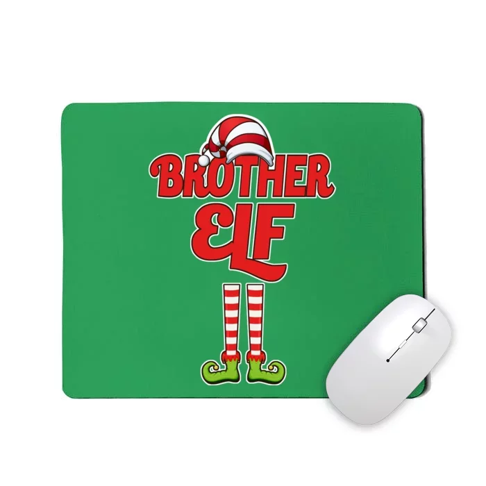 Brother Elf Christmas Mousepad