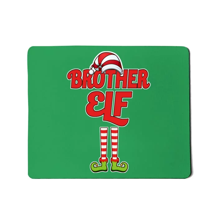 Brother Elf Christmas Mousepad