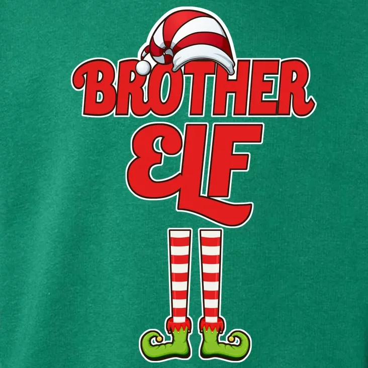 Brother Elf Christmas Toddler Hoodie