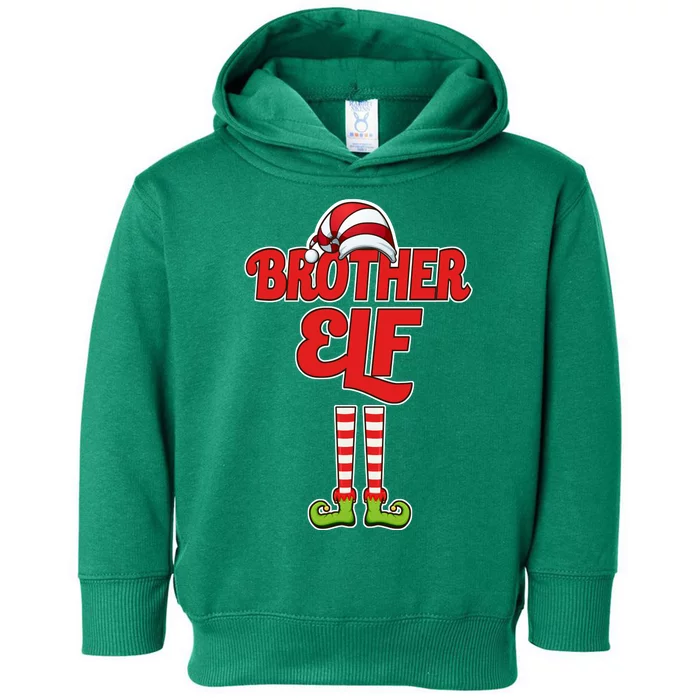 Brother Elf Christmas Toddler Hoodie