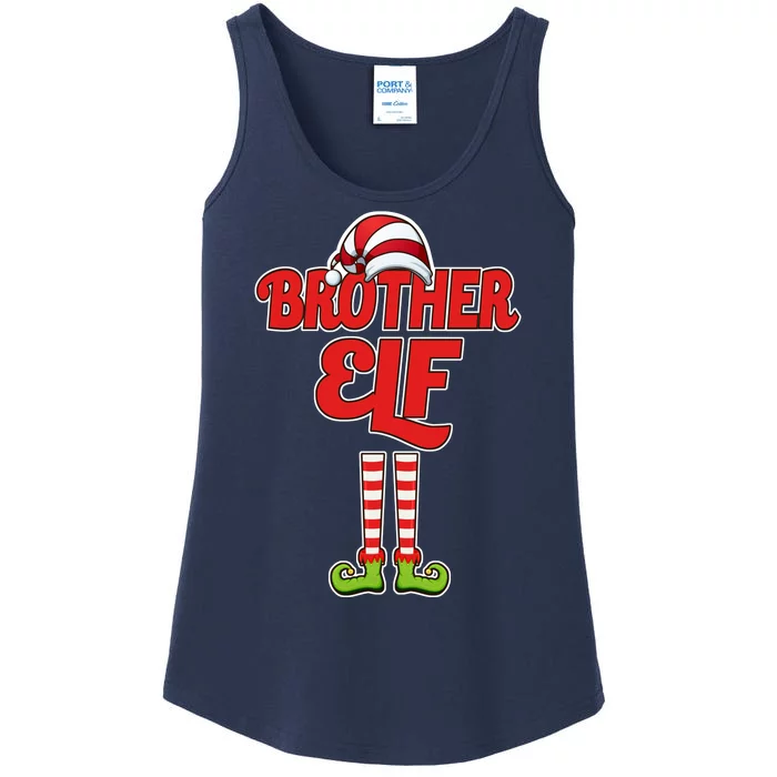 Brother Elf Christmas Ladies Essential Tank