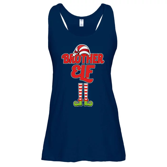 Brother Elf Christmas Ladies Essential Flowy Tank