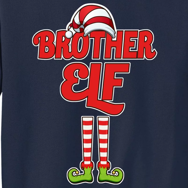 Brother Elf Christmas Tall Sweatshirt