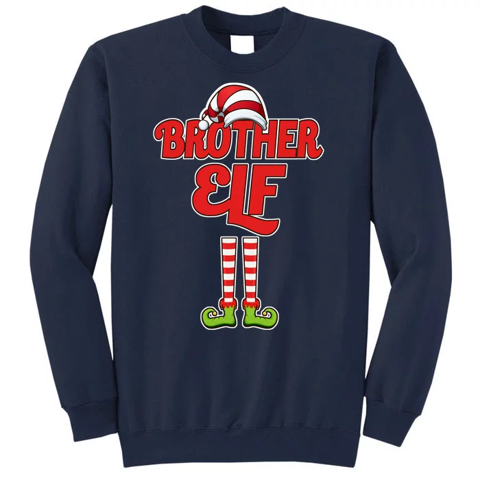 Brother Elf Christmas Tall Sweatshirt