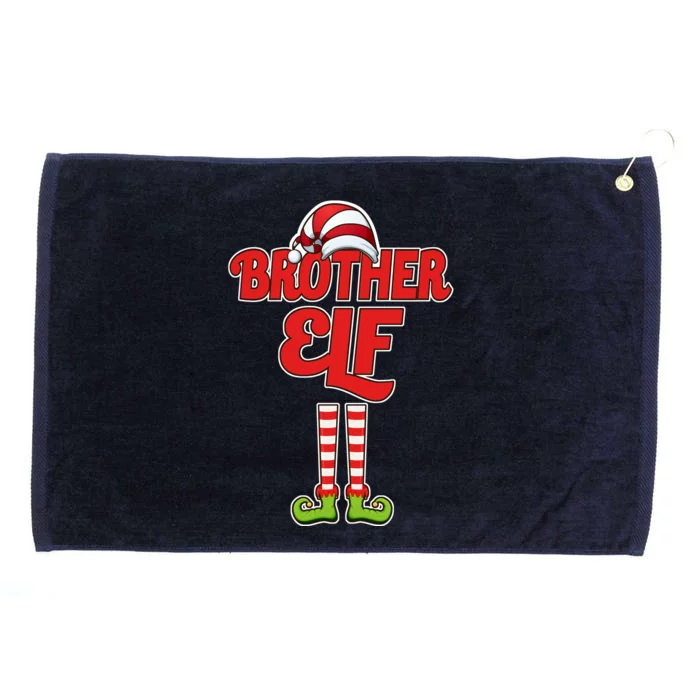 Brother Elf Christmas Grommeted Golf Towel