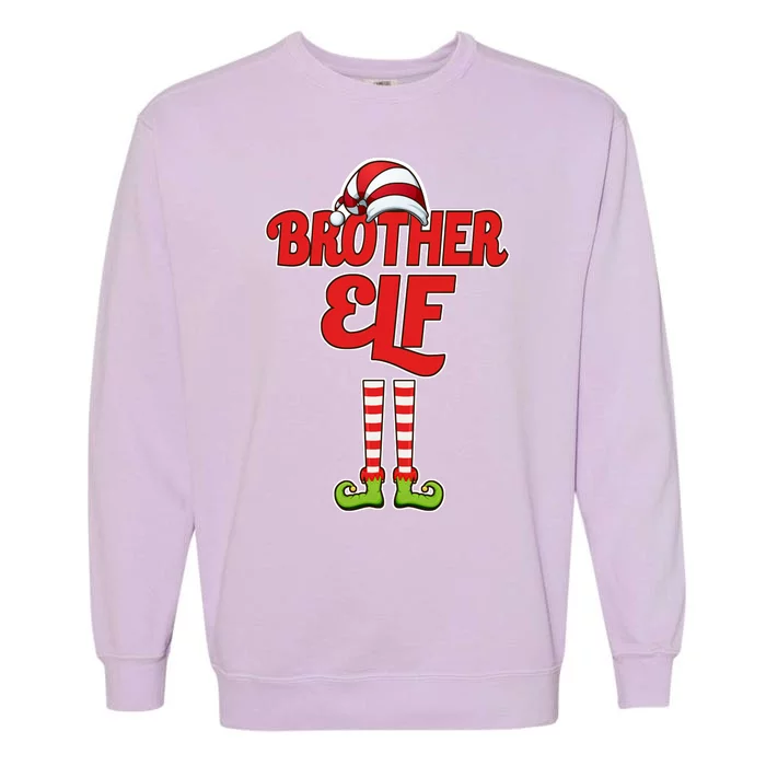 Brother Elf Christmas Garment-Dyed Sweatshirt