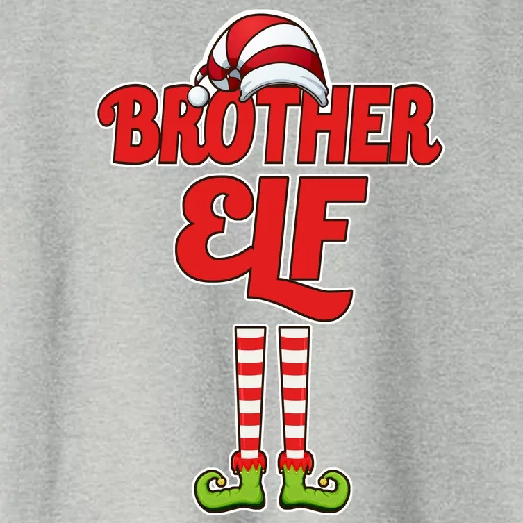 Brother Elf Christmas Women's Crop Top Tee