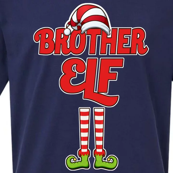 Brother Elf Christmas Sueded Cloud Jersey T-Shirt