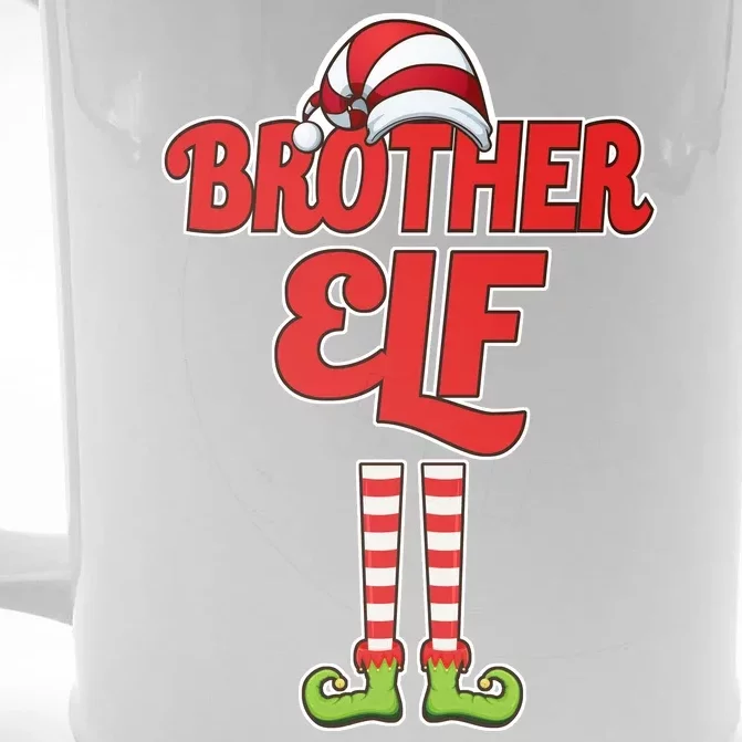 Brother Elf Christmas Front & Back Beer Stein