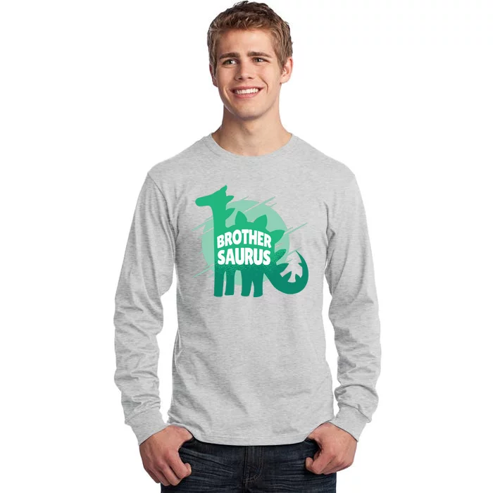 Brother Saurus Tall Long Sleeve T-Shirt