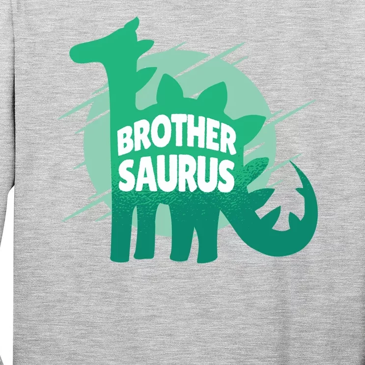 Brother Saurus Tall Long Sleeve T-Shirt