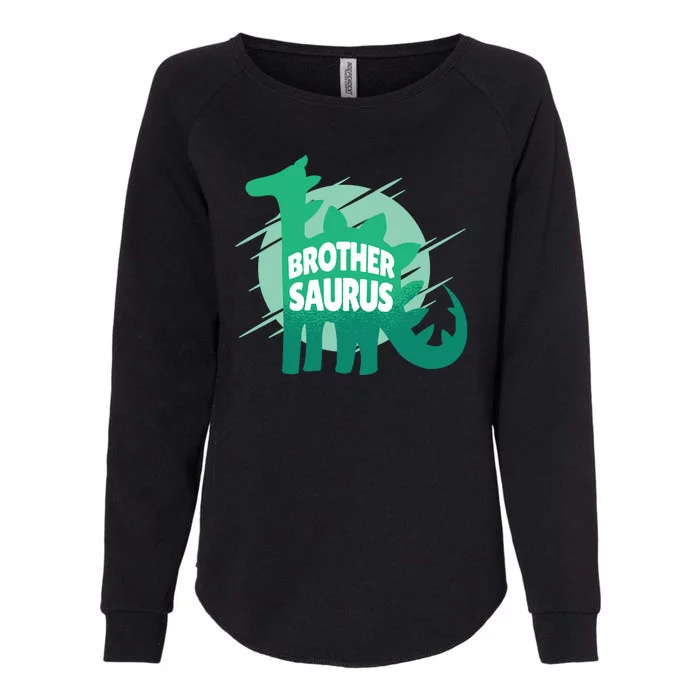 Brother Saurus Womens California Wash Sweatshirt