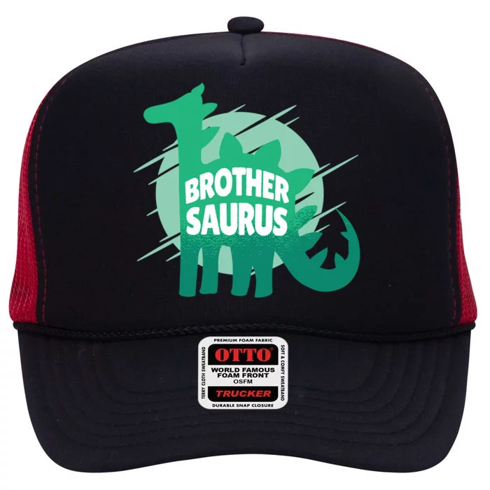 Brother Saurus High Crown Mesh Trucker Hat