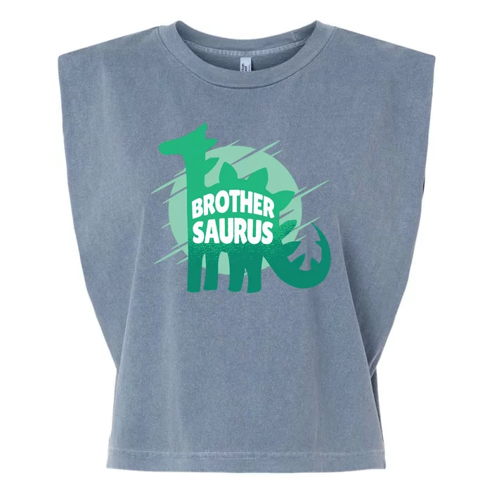 Brother Saurus Garment-Dyed Women's Muscle Tee