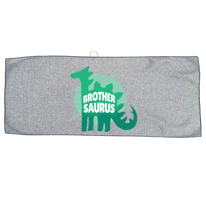 Brother Saurus Large Microfiber Waffle Golf Towel