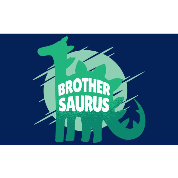 Brother Saurus Bumper Sticker