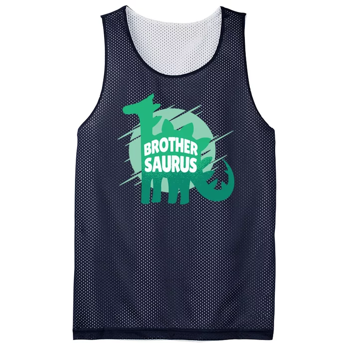 Brother Saurus Mesh Reversible Basketball Jersey Tank