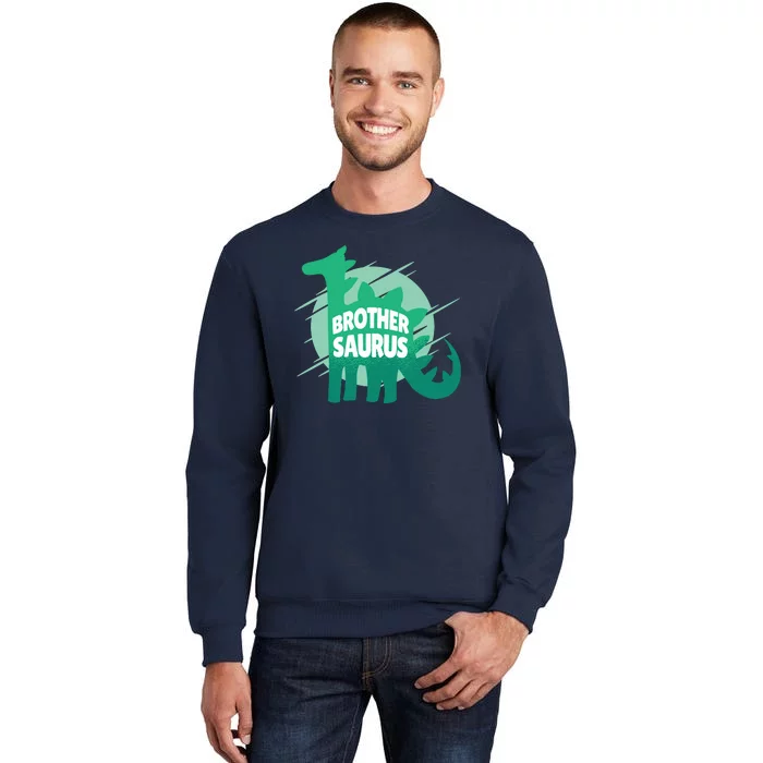 Brother Saurus Tall Sweatshirt