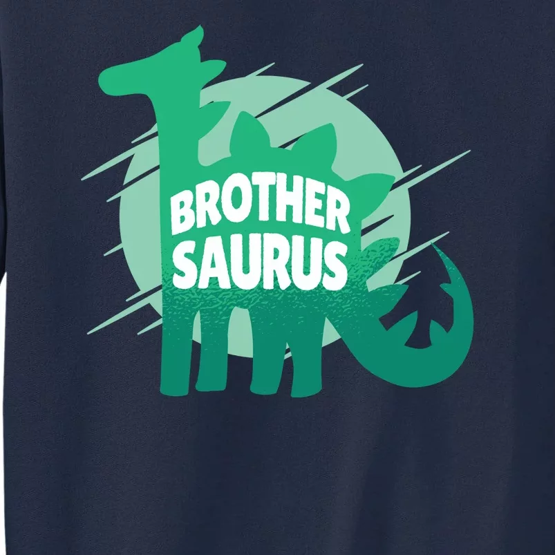 Brother Saurus Tall Sweatshirt