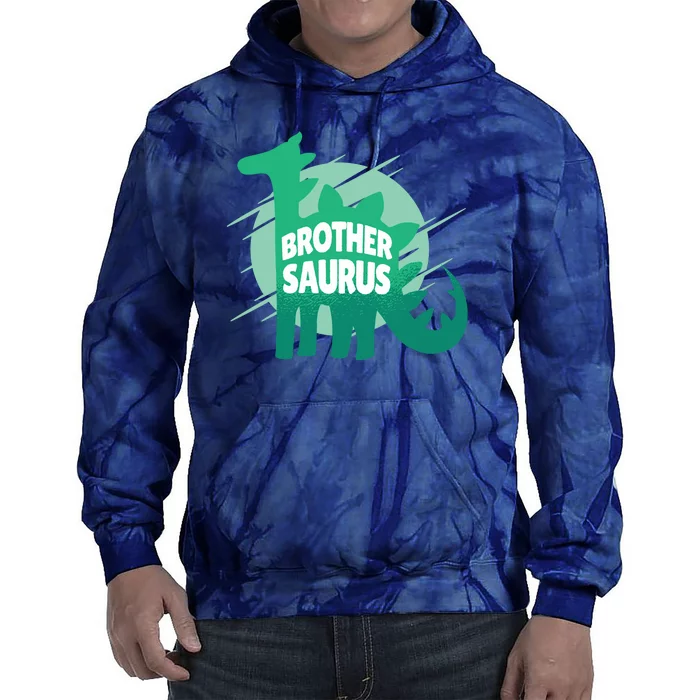 Brother Saurus Tie Dye Hoodie