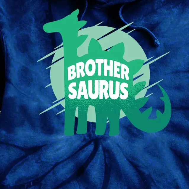 Brother Saurus Tie Dye Hoodie