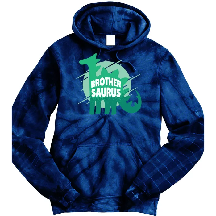 Brother Saurus Tie Dye Hoodie