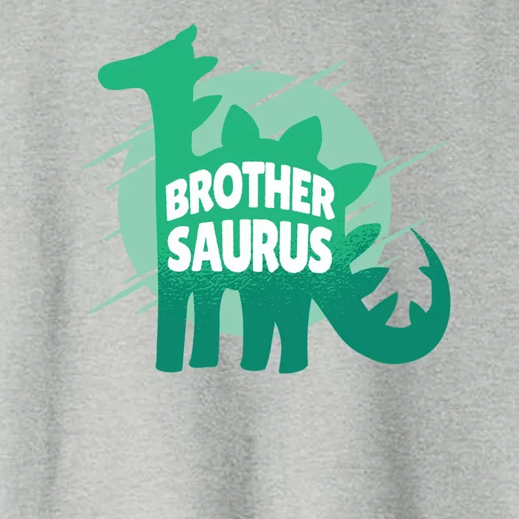 Brother Saurus Women's Crop Top Tee