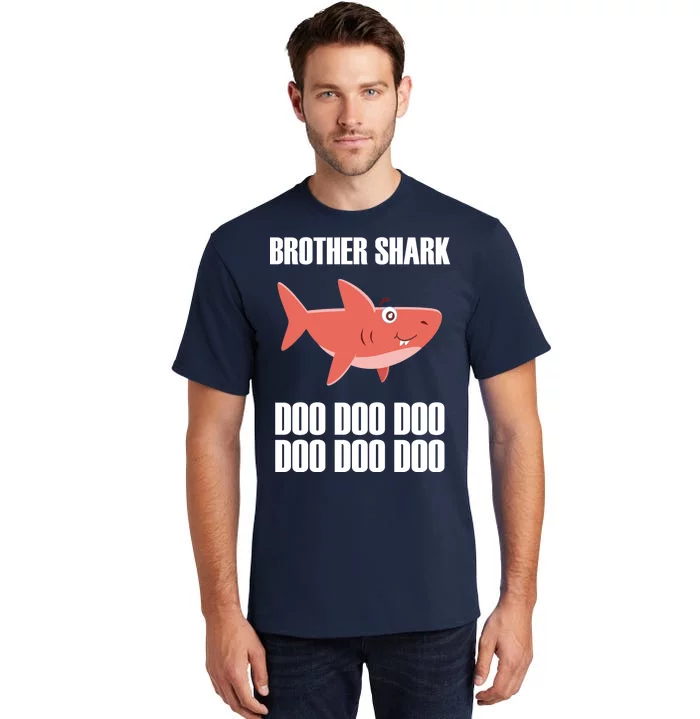 Brother Shark Doo Tall T-Shirt