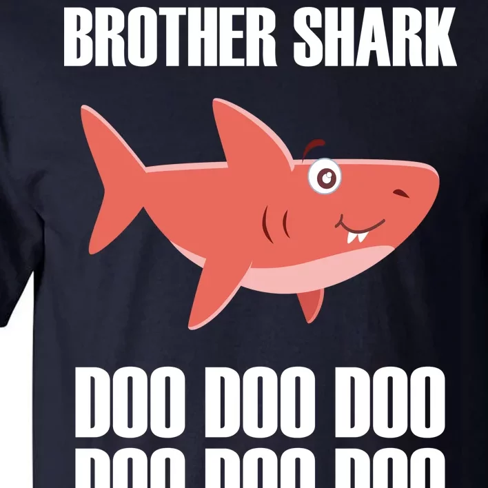 Brother Shark Doo Tall T-Shirt