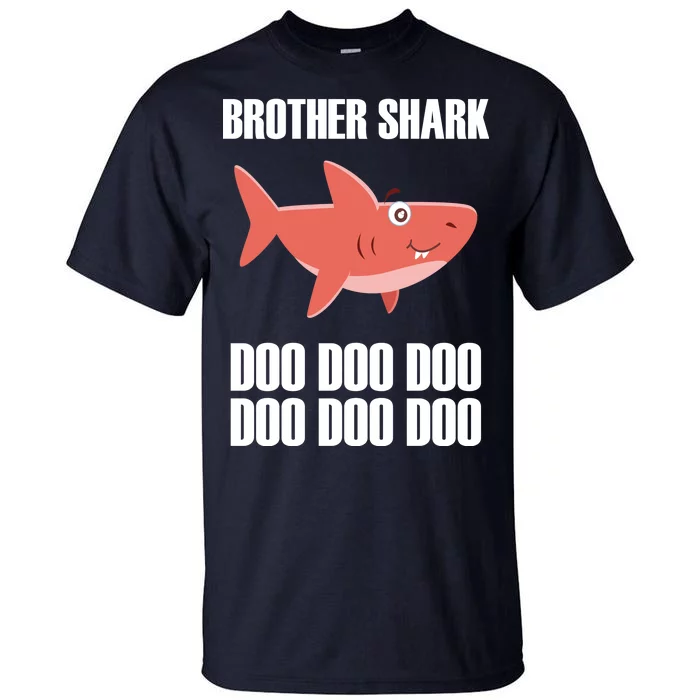 Brother Shark Doo Tall T-Shirt