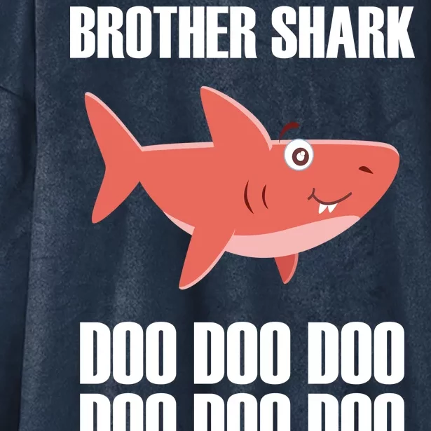 Brother Shark Doo Hooded Wearable Blanket