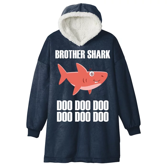 Brother Shark Doo Hooded Wearable Blanket